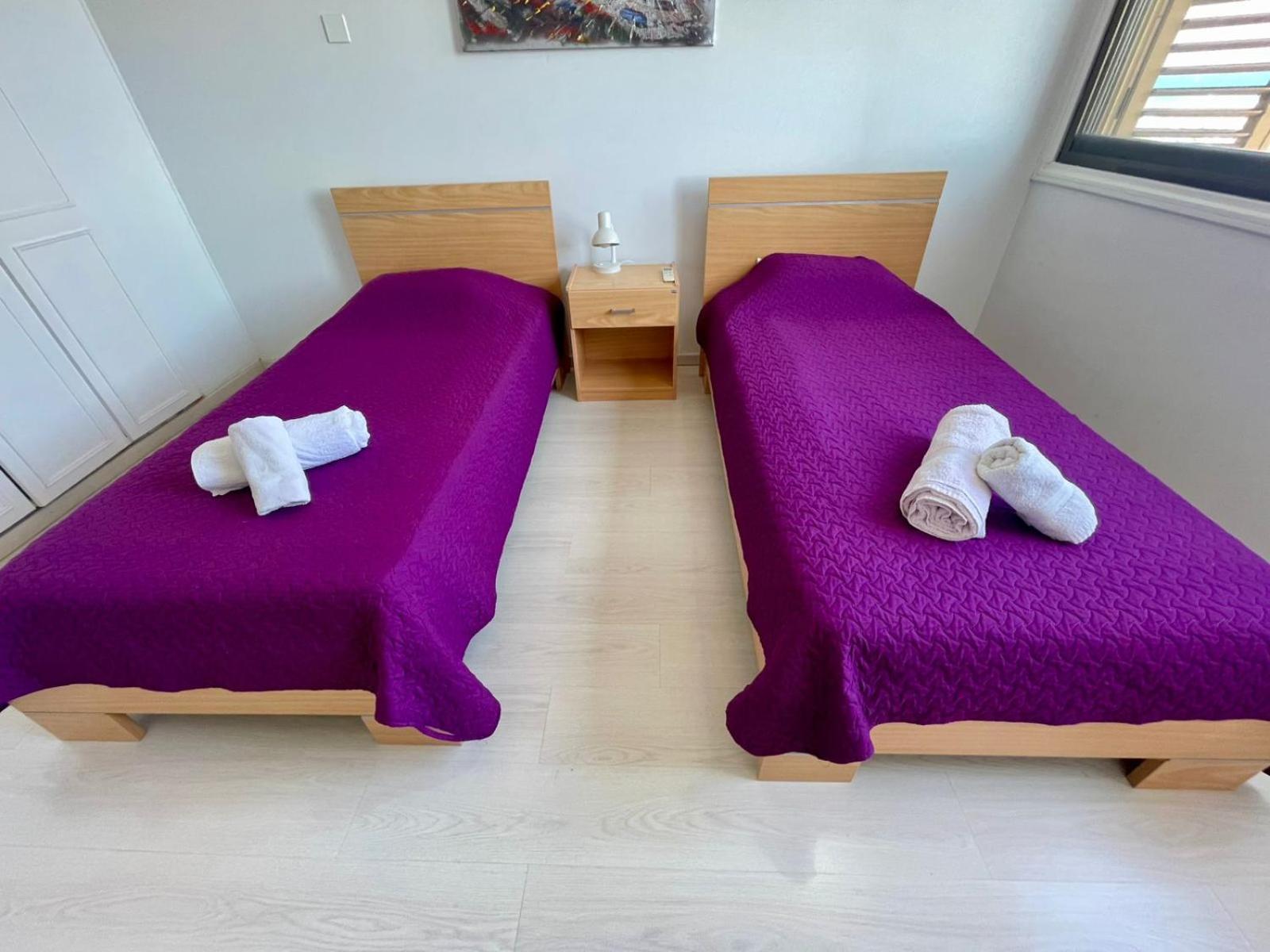 Sea View Suite In Makenzy Lárnaka Kültér fotó